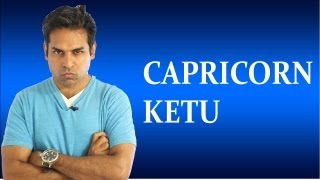 Ketu in Capricorn in Vedic Astrology All about Capricorn Ketu South Node in Capricorn [upl. by Jump]