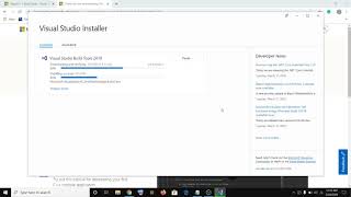 How to Download and Install Visual Studio Build Tools 2019 [upl. by Noyar386]