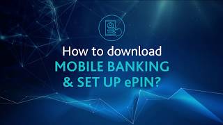 ADIB Mobile App  How to Download Mobile banking and set up ePIN [upl. by Ewan523]