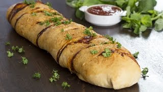 Chicken Stromboli Recipe [upl. by Yardna]