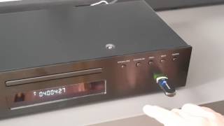 auna AV2CD509 CDPlayer [upl. by Akihsal]