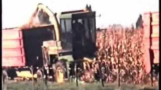 Loonbedrijf GebrBogers maishakselen 1976 deel 1wmv [upl. by Alec]