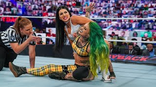 FULL MATCH  The Riott Squad vs The IIconics WWE Payback 2020 Kickoff [upl. by Baldwin]