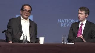 Conversation with Charles Krauthammer and Richard Lowry [upl. by Cenac]