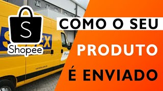 Shopee e Correios Como Funciona os Envios da Shopee [upl. by Allys]