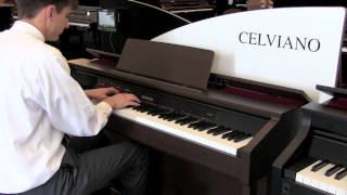 Casio Celviano AP450  PianoWorks Demo [upl. by Tima]