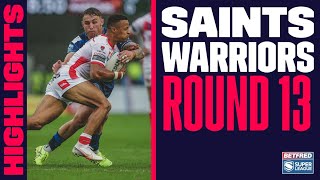 Highlights  St Helens v Wigan Warriors Round 13 2021 Betfred Super League 04072021 [upl. by Kovacs129]