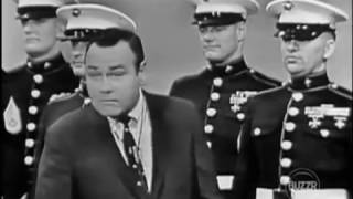 US Marines drill to commands of Jonathan Winters and four other civilians [upl. by Ina745]