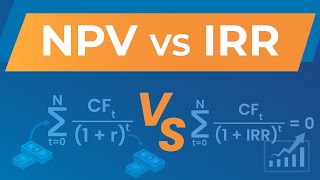 NPV vs IRR [upl. by Cud]