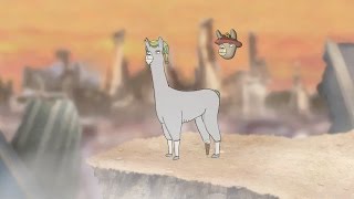 Llamas with Hats 11 [upl. by Lyrradal908]