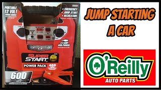 Super Start power pack from OReilly Auto Parts [upl. by Reid]