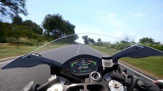 Energica Ego 2020 TOP SPEED  RIDE 4 [upl. by Adla]