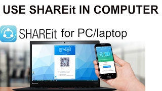 HOW TO USE SHAREit ON PCcomputer [upl. by Menendez874]