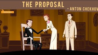 The Proposal By Anton Chekhov  First Flight  X [upl. by Vanthe733]