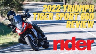 2022 Triumph Tiger Sport 660 Review [upl. by Seuqcaj]