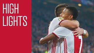 Highlights Ajax  Feyenoord [upl. by Ahsiemat]