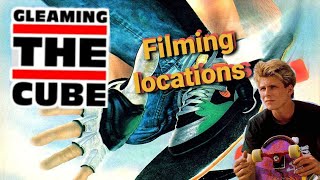 Gleaming the Cube 4k Filming Locations Then and now 80s life [upl. by Hunley600]