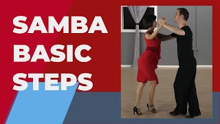 Samba dance steps amp Technique  For beginners [upl. by Warren]