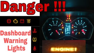 Dashboard Warning Lights  Check Engine light  Mahindra Scorpio Dashboard Warning Lights Explained [upl. by Heller]