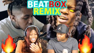 DDG X FOOLIO  BEATBOX REMIX REACTION [upl. by Kolivas]