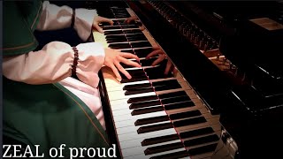 【ヴァンガードoverDress】ZEAL of proud 弾いてみた [upl. by Rammaj]