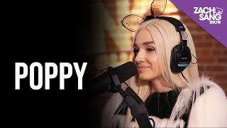 Poppy Talks Am I A Girl Grimes amp Belly Buttons [upl. by Novla821]