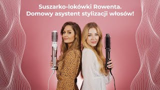 Suszarkolokówki Rowenta Domowy asystent stylizacji włosów  Media Expert [upl. by Ecinaj]