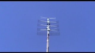 Outside TV Antenna Basic Installation [upl. by Douville]