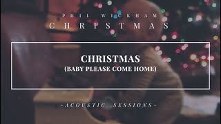 Christmas Baby Please Come Home  Lyric Video [upl. by Sarat370]