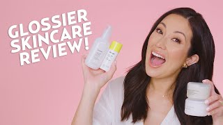 Glossier Skincare Review What I Loved and Hated  Beauty with Susan Yara [upl. by Ialda]