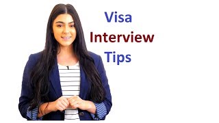 Student Visa Interview Question amp Answers Tips  Visa Process  how to get visa [upl. by Thorwald859]