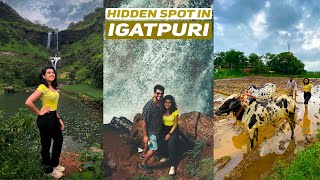 Igatpuri  Bahuli Dam Waterfall Village Food and More [upl. by Nawotna868]