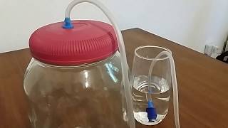 How to Make an Airlock for a Fermentation Jar [upl. by Osicnarf533]