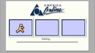 AOL Sign On  Dial Up [upl. by Tol]