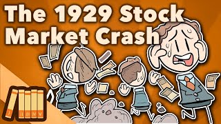 The 1929 Stock Market Crash  Black Thursday  Extra History [upl. by Aranahs58]