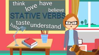 Stative verbs for beginners [upl. by Adnama332]