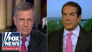 Brit Hume Charles Krauthammer was one of a kind [upl. by Nylodnarb]