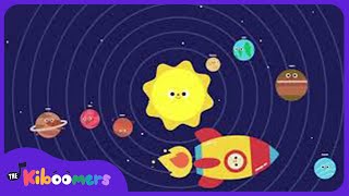 The Planets Song  The Kiboomers Preschool Songs amp Nursery Rhymes About The Solar System [upl. by Chita]