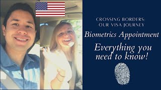 Biometrics Appointment USCIS AOS Green Card [upl. by Zorah]