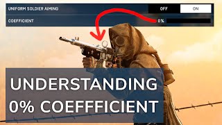 This is the BEST Coefficient for Uniform Soldier Aiming [upl. by Bigod]