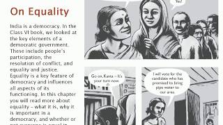 CLASS 7 CIVICS CHAPTER 1 ON EQUALITY PART 1 [upl. by Brahear]