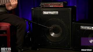 Hartke HyDrive HD115 Overview and Demo [upl. by Gelb]