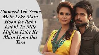 Tu Hi Mera  Jannat 2  Emraan Hashmi  Esha Gupta [upl. by Suilenrac540]