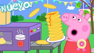 Los Cuentos de Peppa la Cerdita 🥞Festival de pancakes🍓 NUEVOS Episodios de Peppa Pig [upl. by Ramsden954]