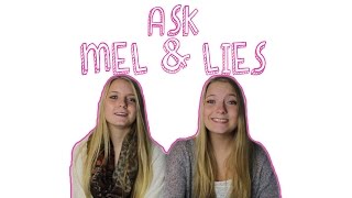 Ask Mel amp Lies 5  GirlsWorldProblems [upl. by Mccoy]