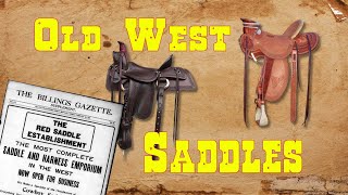 Old West Saddles [upl. by Tobie882]