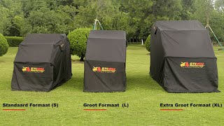 StormProtector® Motorcycle Shelter Cover [upl. by Anatnahs61]