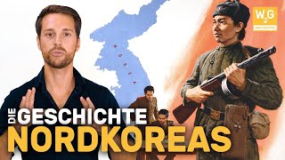 Die Geschichte Nordkoreas  Zwischen Kommunismus und Atombombe [upl. by Miguelita]