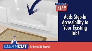 CleanCut Bathtub Insert Accessibility Conversion [upl. by Ferde]