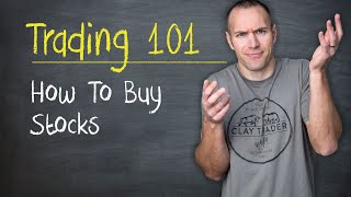 Trading 101 How to Buy Stocks [upl. by Miner780]